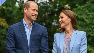Η Kate Middleton και ο πρίγκιπας William γίνονται διανομείς πίτσας για μία ημέρα