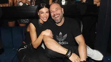 Couple goals για Ήβη Αδάμου & Μιχάλη Κουινέλη | Με ταιριαστό look σε βραδινή έξοδο