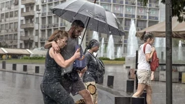 Έκτακτο δελτίο επιδείνωσης καιρού | Κακοκαιρία με βροχές, καταιγίδες και χαλάζι την Πέμπτη και την Παρασκευή