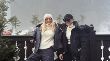Δήμητρα Κούστα & Άννα Βίσση | Με ταιριαστό εκδρομικό look σε πολυτελές χειμερινό θέρετρο των Άλπεων
