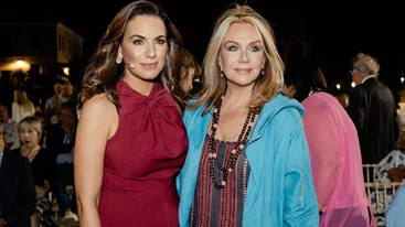 Αγάπη Πολίτη | Βραδινή έξοδος με την Όλγα Κεφαλογιάννη