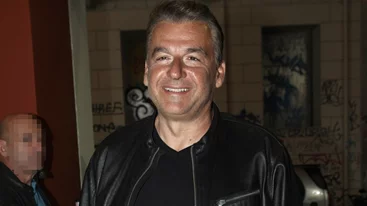 Σε αθλητικό mood ο Γιώργος Λιάγκας | Χαμογελαστός στην προπόνησή του