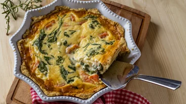 Τι να μαγειρέψω σήμερα; Το εύκολο σουφλέ με σπανάκι και ψωμί που πρέπει να δοκιμάσεις