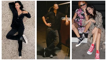 Converse | Τα sneakers που φοράει η ελληνική showbiz