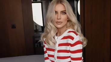 Η Κατερίνα Καινούργιου φόρεσε φαρδύ πουκάμισο και κολάν με τον πιο smart τρόπο