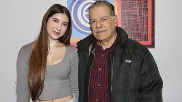 Χάρης Σώζος | Σπάνια δημόσια εμφάνιση με την κούκλα κόρη του, Βενετία