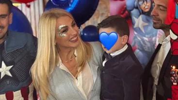 Κωνσταντίνα Σπυροπούλου | Ο γιος της Βλάσσης έγινε τριών - Το party γενεθλίων και η εντυπωσιακή τούρτα