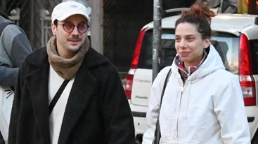 Ηλιάνα Μαυρομάτη | Πιασμένη χέρι χέρι με τον σύντροφό της στο κέντρο της Αθήνας