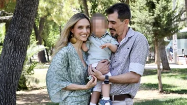 Η Μαρία Ένεζλη βάφτισε τον γιο της - Το ιδιαίτερο όνομα που πήρε ο νεοφώτιστος