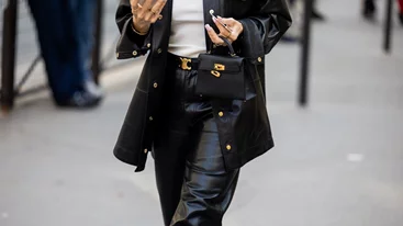 Θέλεις δερμάτινο παντελόνι; 5 επιλογές για σένα από τη Mango για leather looks