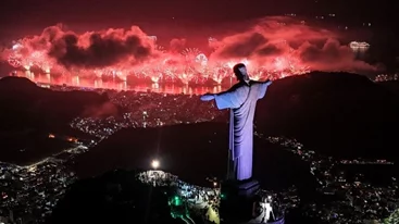 Βραζιλία: Στο Ρίο "η μεγαλύτερη πρωτοχρονιάτικη γιορτή" στον κόσμο, σύμφωνα με τα Ρεκόρ Γκίνες