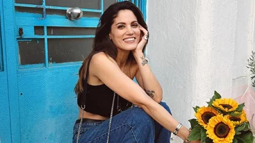 Στο μπάνιο της Μαίρης Συνατσάκη | 5 καλάθια από τη Zara Home όπως το δικό της