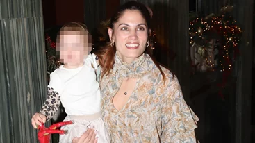 Μαίρη Συνατσάκη | Μάς δείχνει πόσο μεγάλωσε η Ολίβια και αποκαλύπτει ποιος κάνει το styling του παιδιού