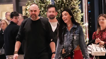 Ήβη Αδάμου | Για ψώνια με τον Μιχάλη Κουινέλη στα βόρεια προάστια