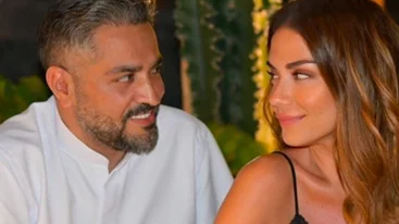 Ο Λευτέρης Σουλτάτος σε μια δημόσια ερωτική εξομολόγηση στην Βάσω Λασκαράκη