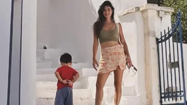 Ο Κίμωνας Κουτσόπουλος έχει την πιο χαριτωμένη σχολική τσαντούλα | Η φωτογραφία που μοιράστηκε η περήφανη μαμά του