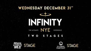 Infinity Athens | Παραμονή πρωτοχρονιάς στο Ιntercontinental με την υπογραφή του Μιχάλη Τσαουσόπουλου