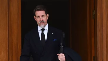 Ο Παύλος Ντε Γκρες στην Τελετή Αφής της Ολυμπιακής Φλόγας