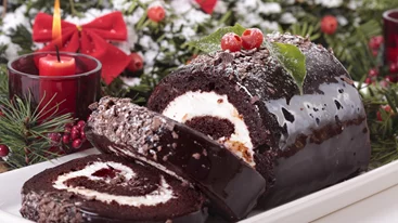 Ο πιο εύκολος υπερ - σοκολατένιος κορμός | Το πιο glam γλυκό των γιορτών που θα λατρέψουν οι καλεσμένοι σου