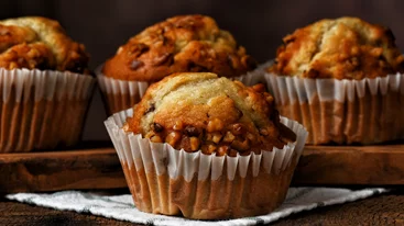 Αυτά είναι τα πιο εύκολα muffins που έχεις φτιάξει | Χωρίς ζάχαρη και αλεύρι