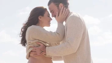 Ευρυδίκη Βαλαβάνη | Έτσι είχε το μωρό της την πρώτη του επαφή με τις αμερικανικές ρίζες του μπαμπά του