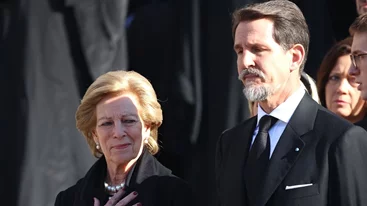 Το μοναδικό μέλος της οικογένειας Ντε Γκρες που απουσίασε από το μνημόσυνο του τέως βασιλιά Κωνσταντίνου