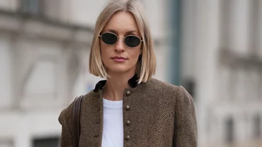 Αυτό το luxe καρέ είναι το απόλυτο hair inspo για το φετινό ρεβεγιόν