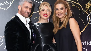 Εορταστική ατμόσφαιρα στο πάρτι της Σουζάνας Κλημεντίδη