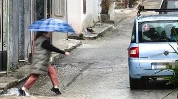 Επιδείνωση καιρού από σήμερα - Ισχυρές βροχές, καταιγίδες και τοπικές χαλαζοπτώσεις