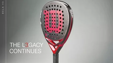 Wilson Bela V3 | Η ρακέτα που αλλάζει το παιχνίδι σου για να έχεις τον απόλυτο έλεγχο