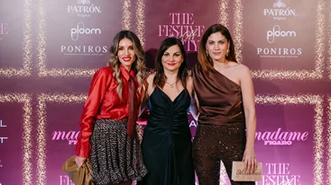 Μαίρη Συνατσάκη & Αθηνά Οικονομάκου | Τα festive looks τους για να πάρουμε έμπνευση για τις γιορτές