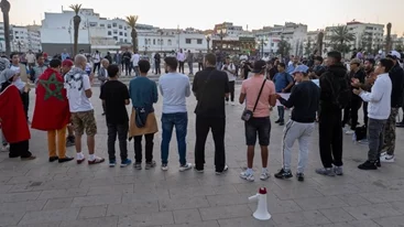 "#Ζήτω η Νεολαία" | 10η συνεχόμενη νύχτα κινητοποιήσεων στο Μαρόκο