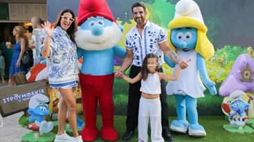 Οικογένεια "Στρουμφάκια: Η Ταινία" | Η Feelgood Entertainment και το TheMamagers.gr διοργάνωσαν την πιο στρουμφοαπίστευτη avant-premiere