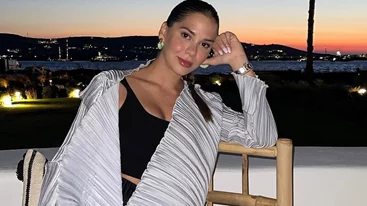 Αλεξάνδρα Κωστοπούλου | Στο γήπεδο για να στηρίξει την αγαπημένη της ομάδα στο μπάσκετ