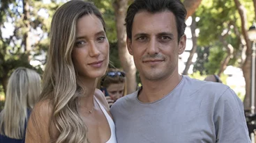 Σταύρος Σβήγκος & Γιολάντα Καλογεροπούλου | Κοινή εμφάνιση στο θέατρο με τα παιδιά τους