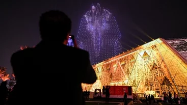 Αίγυπτος: Φαραωνικό θέαμα στο Κάιρο για τα εγκαίνια του Μεγάλου Αιγυπτιακού Μουσείου