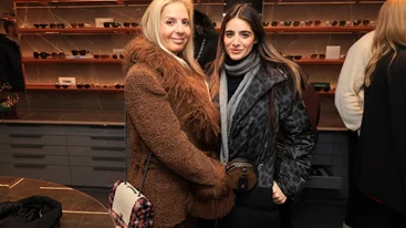 Έλενα Μακρή Λυμπέρη | Σπάνια εμφάνιση με την κόρη της, Φιλίππα στα βόρεια προάστια