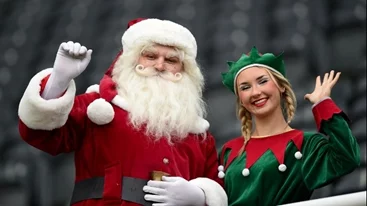 Αυτό είναι το ταξίδι του Άγιου Βασίλη σε όλο τον κόσμο