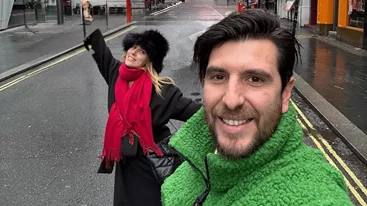 Ντορέττα Παπαδημητρίου | Πήγε με τον Γιώργο Γεροντιδάκη και τους γιους της στο Λονδίνο και έγιναν... viral