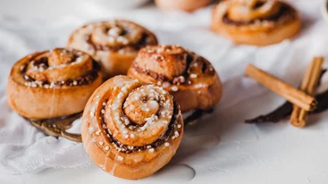 Σπιτικά cinnamon rolls | Ακριβώς σαν του φούρνου