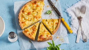 Αλμυρή τάρτα με βάση πατάτας- Η υγιεινή εκδοχή της τάρτας