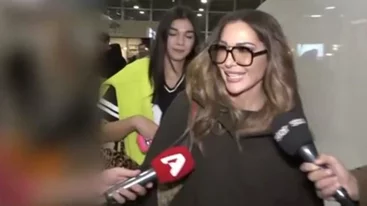 H Δέσποινα Βανδή αντιδρά on camera σε ερώτηση για τον Βασίλη Μπισμπίκη