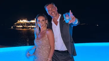 Η Αθηνά Οικονομάκου φωτογραφίζει τον Μπρούνο Τσερέλα στη ρομαντική βόλτα τους στο Μιλάνο