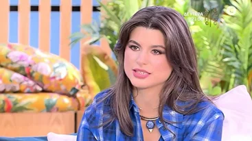 H Δανάη Παππά μιλά ανοιχτά για τον Βασίλη Μπισμπίκη