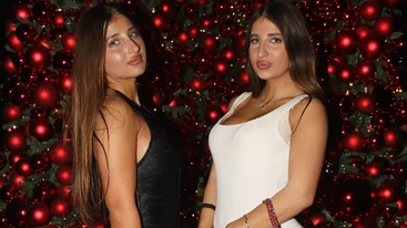 Δωροθέα και Μίλα Ίβιτς | Οι κόρες της Ελένης Πετρουλάκη και του Ίλια Ίβιτς σε σπάνια έξοδο στα μπουζούκια