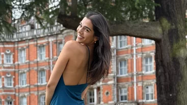 Μελίνα Νικολαΐδη | Αυτό είναι το φόρεμα που επέλεξε για την ορκωμοσία της - Κολακεύει τέλεια τη σιλουέτα