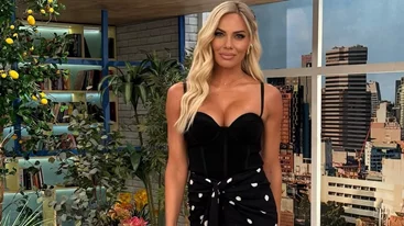 Ιωάννα Μαλέσκου | Το total black φθινοπωρινό σύνολο και το αινιγματικό μήνυμά της