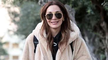 Το μάλλινο σακάκι από τη Zara της Δέσποινας Βανδή είναι αυτό που χρειάζεσαι για φέτος
