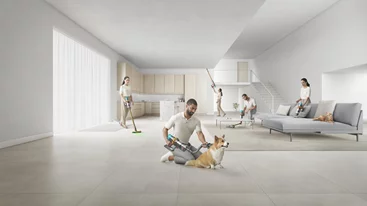 Πέντε λόγοι για να κάνεις δική σου την πανίσχυρη σκούπα Dyson V15 και V15s