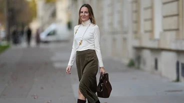 Η βελούδινη φούστα με δαντέλα από τη Marks and Spencer που θα φορέσεις σίγουρα τα Χριστούγεννα